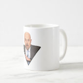 Jim Cramer Investor Portrait Kaffeetasse (VorderseiteRechts)