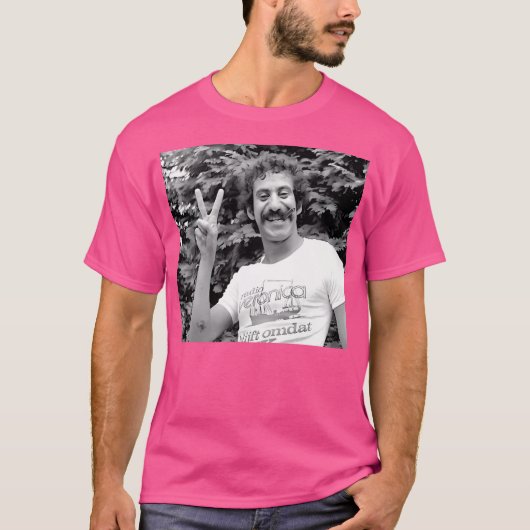 Jim Croce - Frieden T-Shirt (Vorderseite)
