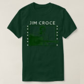 Jim Croce Retro Fan Artwork Design T-Shirt (Design vorne)