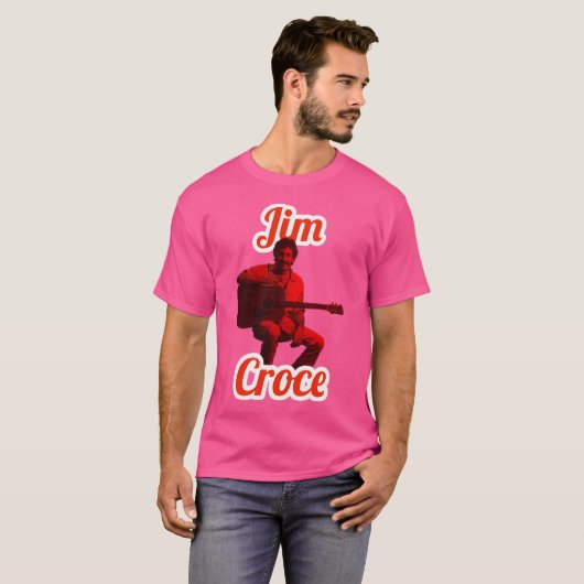 Jim Croce T-Shirt (Vorne ganz)