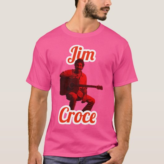 Jim Croce T-Shirt (Vorderseite)