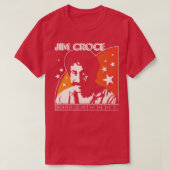 Jim Croce T-Shirt (Design vorne)