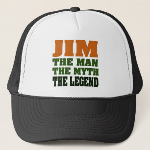 JIM - der Mann, der Mythos, die Legende! Truckerkappe