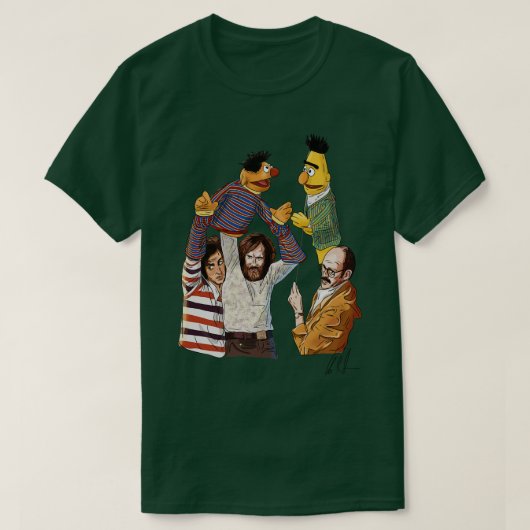 Jim Ernie Frank T-Shirt (Design vorne)