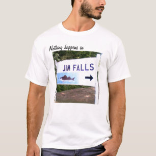 Jim-Fälle, WI T-Shirt