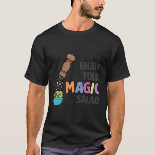 Jim Gaffigan Genießen Sie Ihren Zaubersalat T-Shirt
