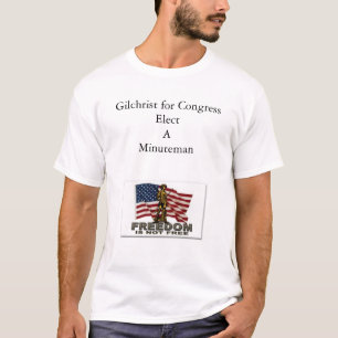 Jim Gilchrist für Kongreß T-Shirt