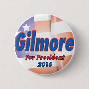 Jim Gilmore für Präsidenten im Jahre 2016 Button
