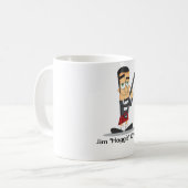 Jim "Haggis" O'Neil Kaffeetasse (Vorderseite Links)