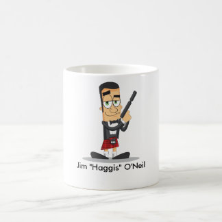 Jim "Haggis" O'Neil Kaffeetasse