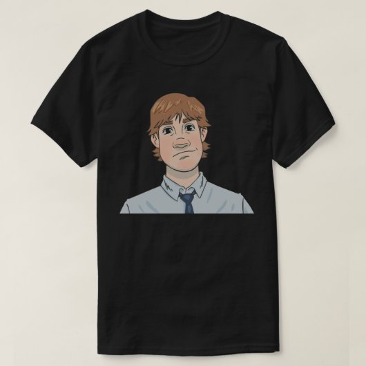 Jim Halpert T-Shirt (Design vorne)