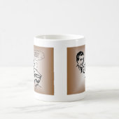 Jim hat nie einen zweiten Tasse Kaffee zu Hause… (Mittel)