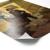 Jim Hawkins verlasse Zuhause von Newell Convers Wy Fotodruck (Ecke)