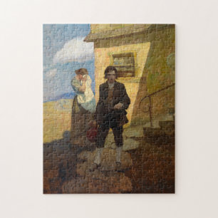 Jim Hawkins verlasse Zuhause von Newell Convers Wy Puzzle