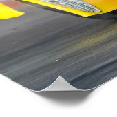 Jim Head Top Fuel Funny Car Print Poster (Ecke)