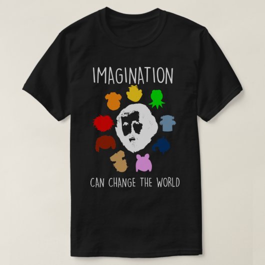 Jim Henson Imagination T-Shirt (Design vorne)