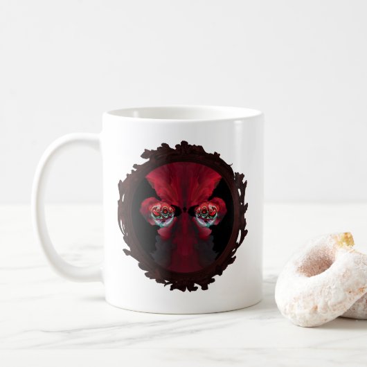 Jim Henson's Puppet Eyes Kaffeetasse (Mit Donut)