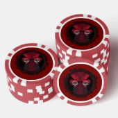 Jim Henson's Puppet Eyes Pokerchips (Stapel)