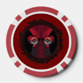 Jim Henson's Puppet Eyes Pokerchips (Rückseite)