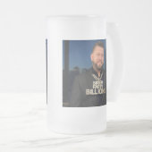 Jim Jenkins Bier Tasse (VorderseiteRechts)