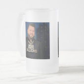 Jim Jenkins Bier Tasse (Vorderseite Links)