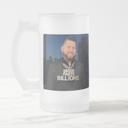 Jim Jenkins Bier Tasse (Links)