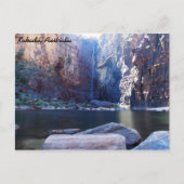 Jim Jim Falls, Kakadu, Australien Postcard Postkarte (Vorderseite)