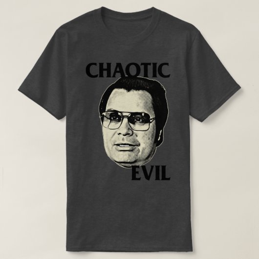 Jim Jones Chaotic Evil T-Shirt (Design vorne)