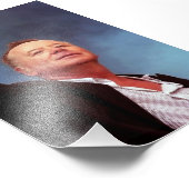 Jim Kerr Simple Minds Live in Concert Fotodruck (Ecke)