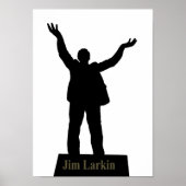 Jim Larkin Poster (Vorne)