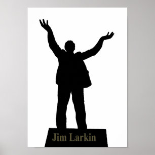 Jim Larkin Poster