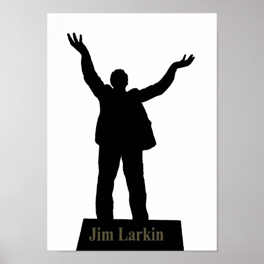 Jim Larkin Poster (Vorne)