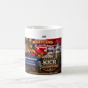 Jim Lawrence Becher Kaffeetasse