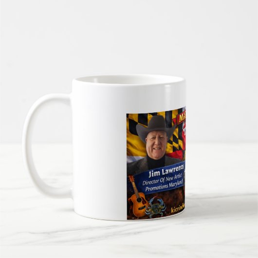 Jim Lawrence Mug Kaffeetasse (Links)
