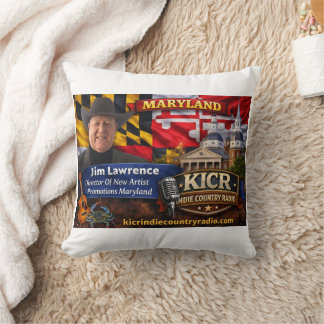 Jim Lawrence Pillow Kissen