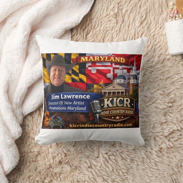 Jim Lawrence Pillow Kissen (Decke)