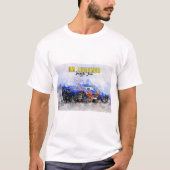 Jim Liberman Jungle Jim Titel T-Shirt (Vorderseite)