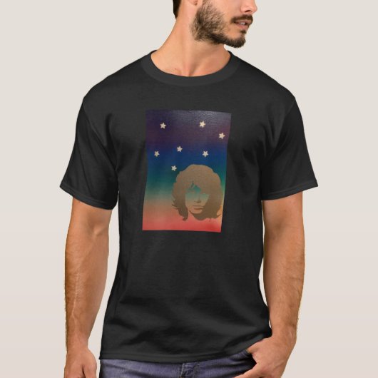 Jim Morrison T-Shirt (Vorderseite)