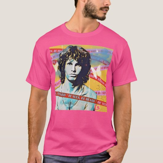 Jim Morrison T-Shirt (Vorderseite)