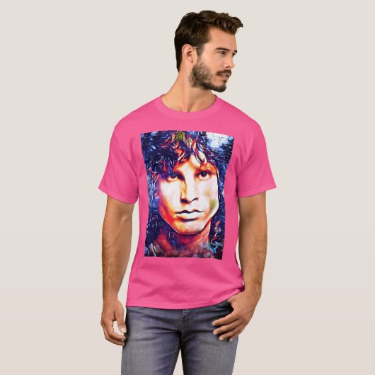 Jim Morrison T-Shirt (Vorne ganz)