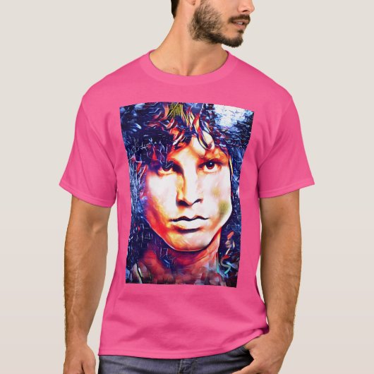 Jim Morrison T-Shirt (Vorderseite)