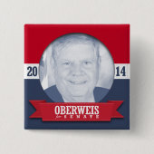JIM OBERWEIS CAMPAIGN BUTTON (Vorderseite)