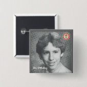 Jim O'Malley Button (Vorne & Hinten)