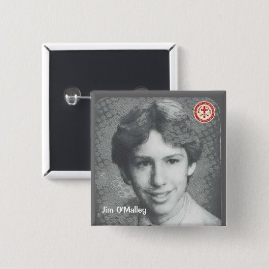 Jim O'Malley Button (Vorne & Hinten)