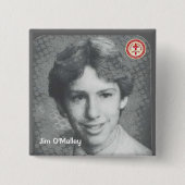 Jim O'Malley Button (Vorderseite)