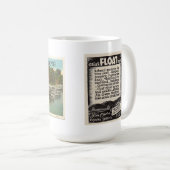 Jim Owen und Branson-Landung Kaffeetasse (VorderseiteRechts)