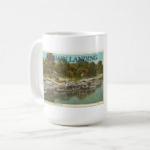 Jim Owen und Branson-Landung Kaffeetasse (Vorderseite Links)