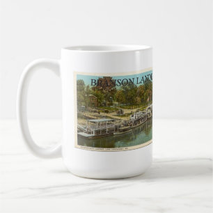 Jim Owen und Branson-Landung Kaffeetasse