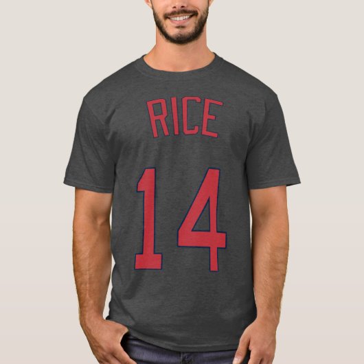 Jim Rice T-Shirt (Vorderseite)