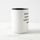 Jim Rohn Leichtigkeit Tasse (Zentrum)